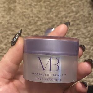 Meaningful Beauty Cindy Crawford- Age Recovery Night Cream.